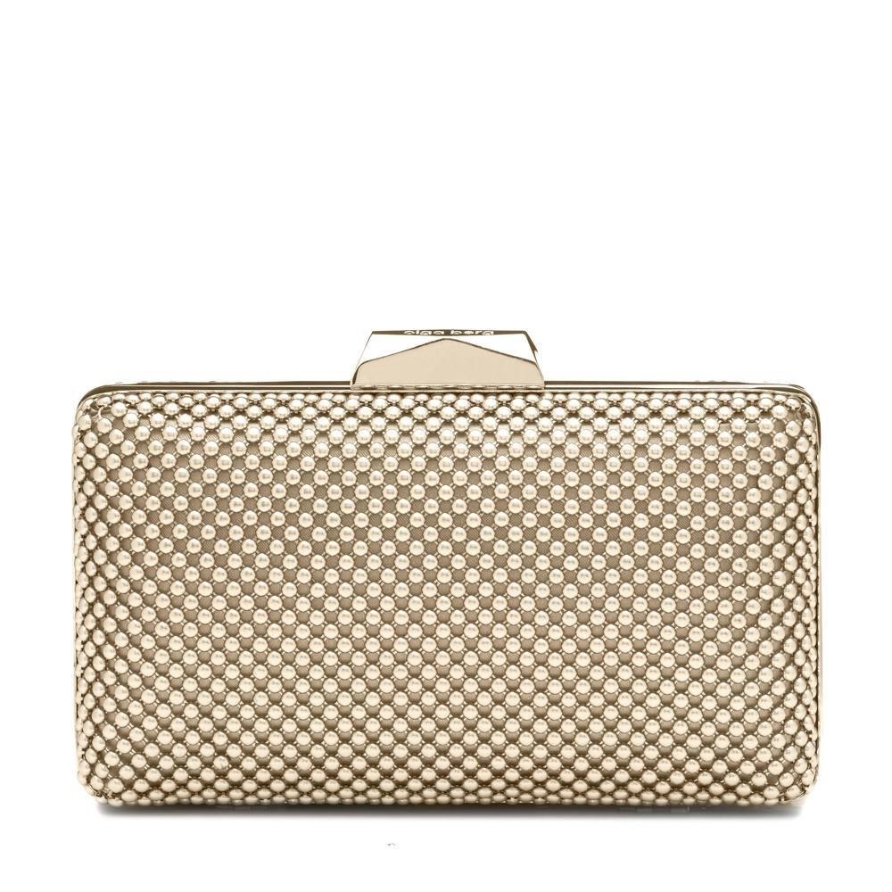 Olga Berg Natasha Ball Mesh Clutch